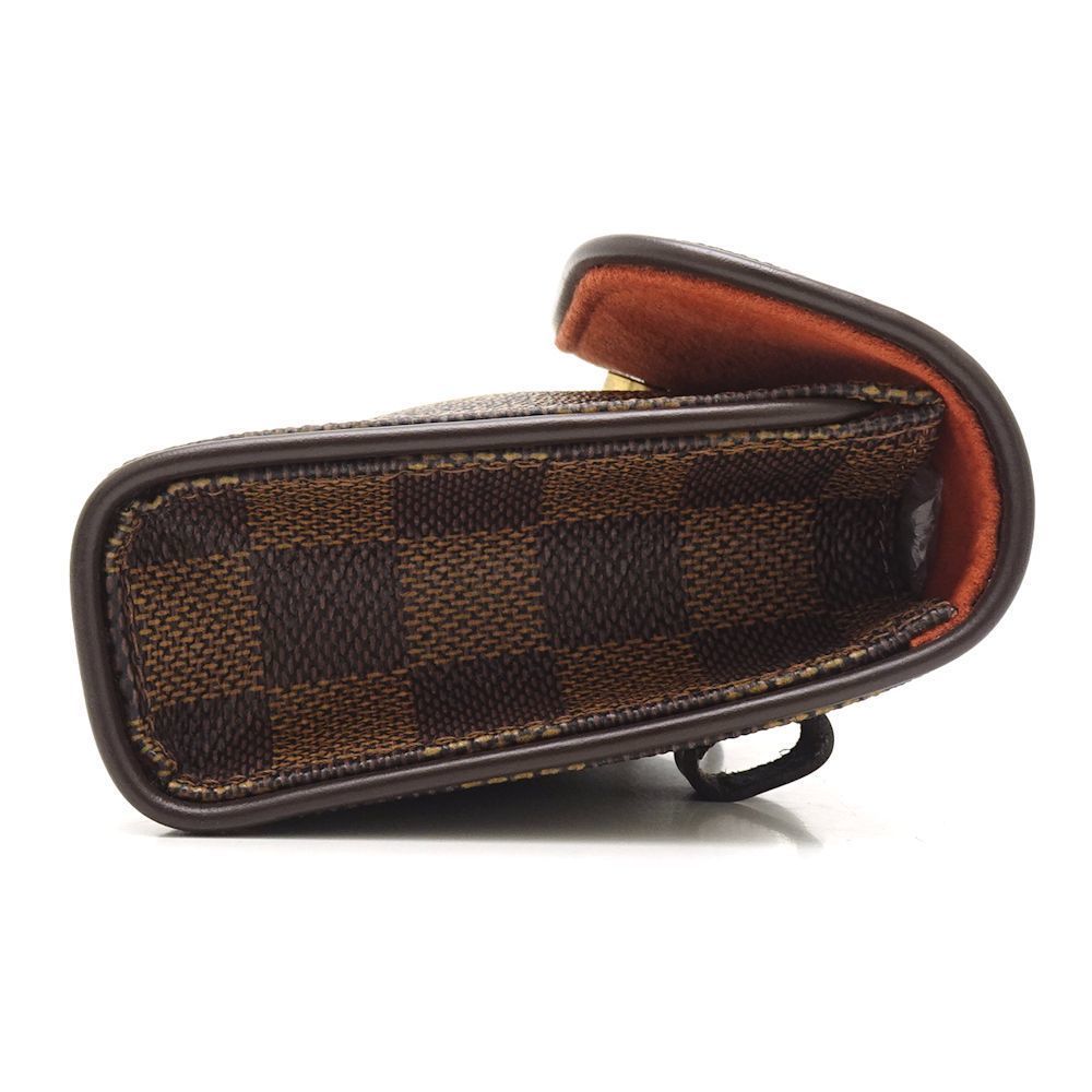 Louis Vuitton Damier Pochette Florentine Ebene Waist Pouch Brown - Picture 2 of 7